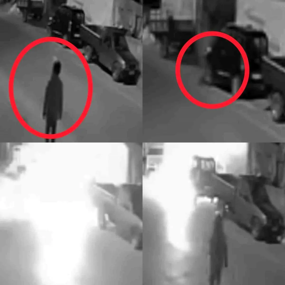 Mersin’de Park Halindeki Araç Ateşe Verildi