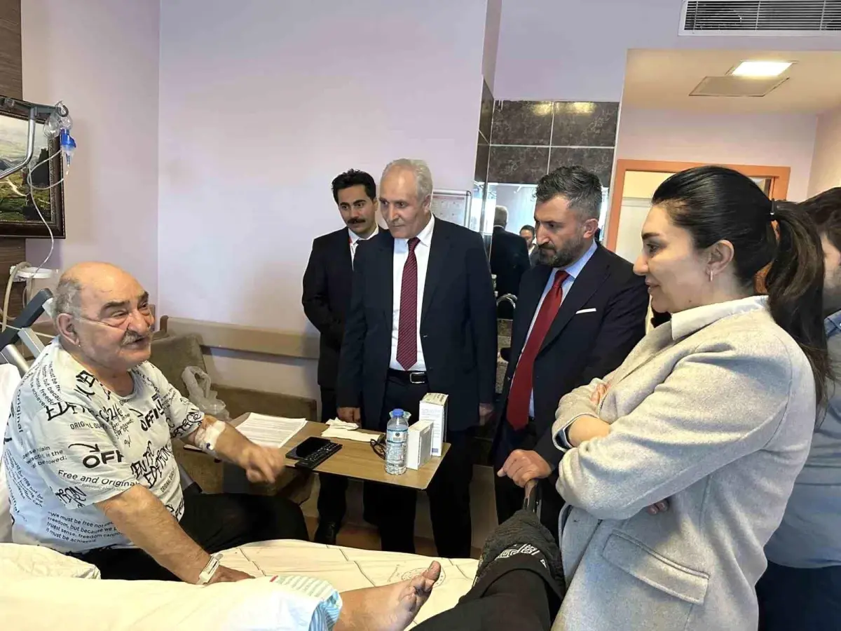 Milletvekili Kilerci İlçe Ziyaretlerinde Bulundu