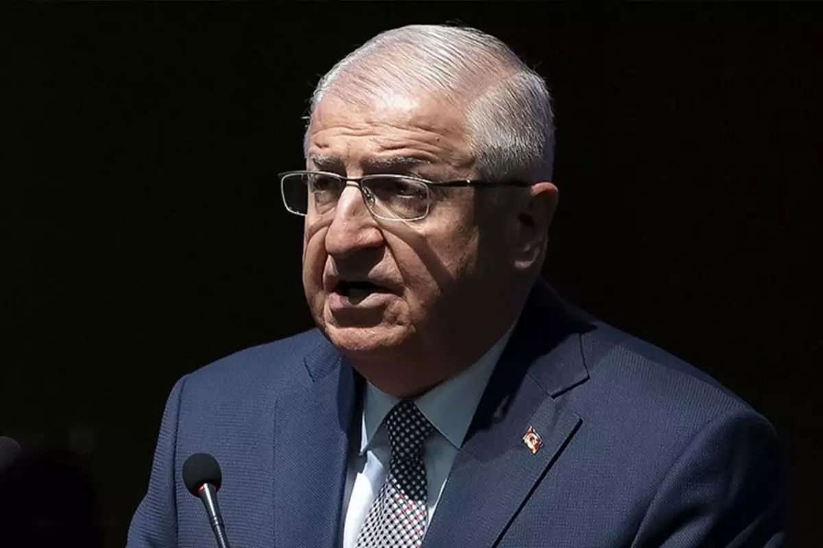 Milli Savunma Bakanı Güler’den terör örgütüne mesaj: Sürecin uzatılmasına müsaade edilmeyecektir