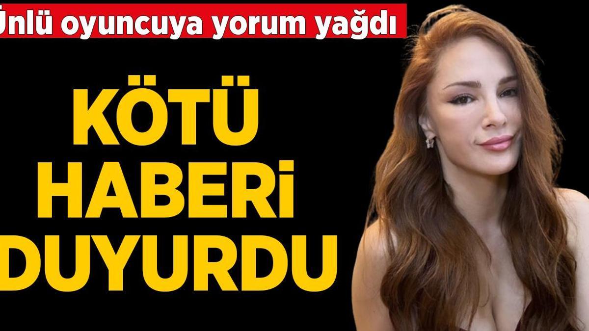 Mine Tugay kötü haberi paylaştı! ‘Canı sıkkın bir gazi’