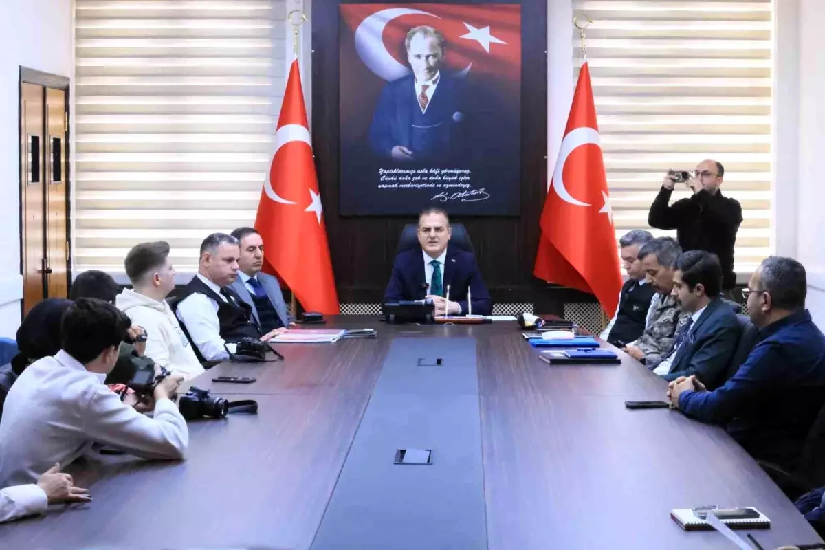 Muğla’da Güvenlik Toplantısı Yapıldı