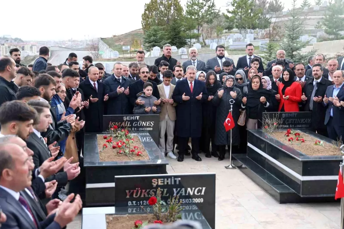 Muhsin Yazıcıoğlu ve Arkadaşları Sivas’ta Anıldı