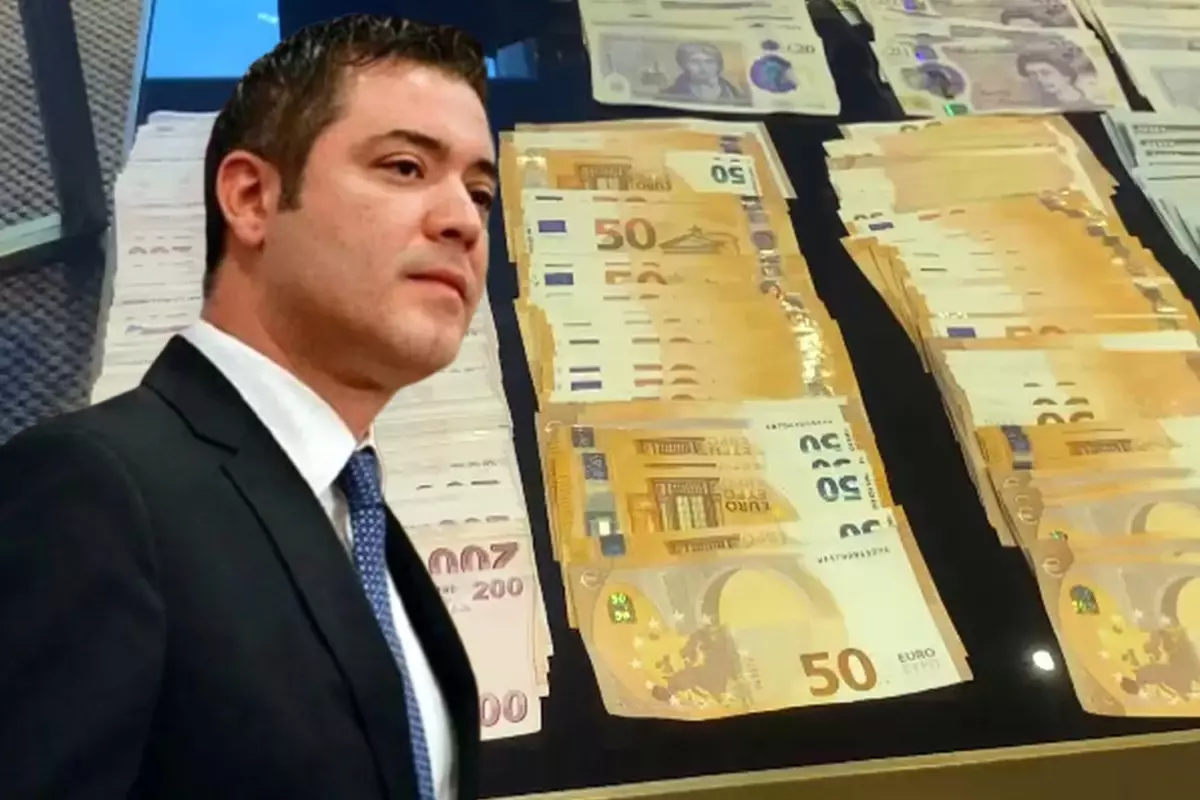 Murat Ongun’un evinde yüklü miktarda para ve av tüfekleri ele geçirildi