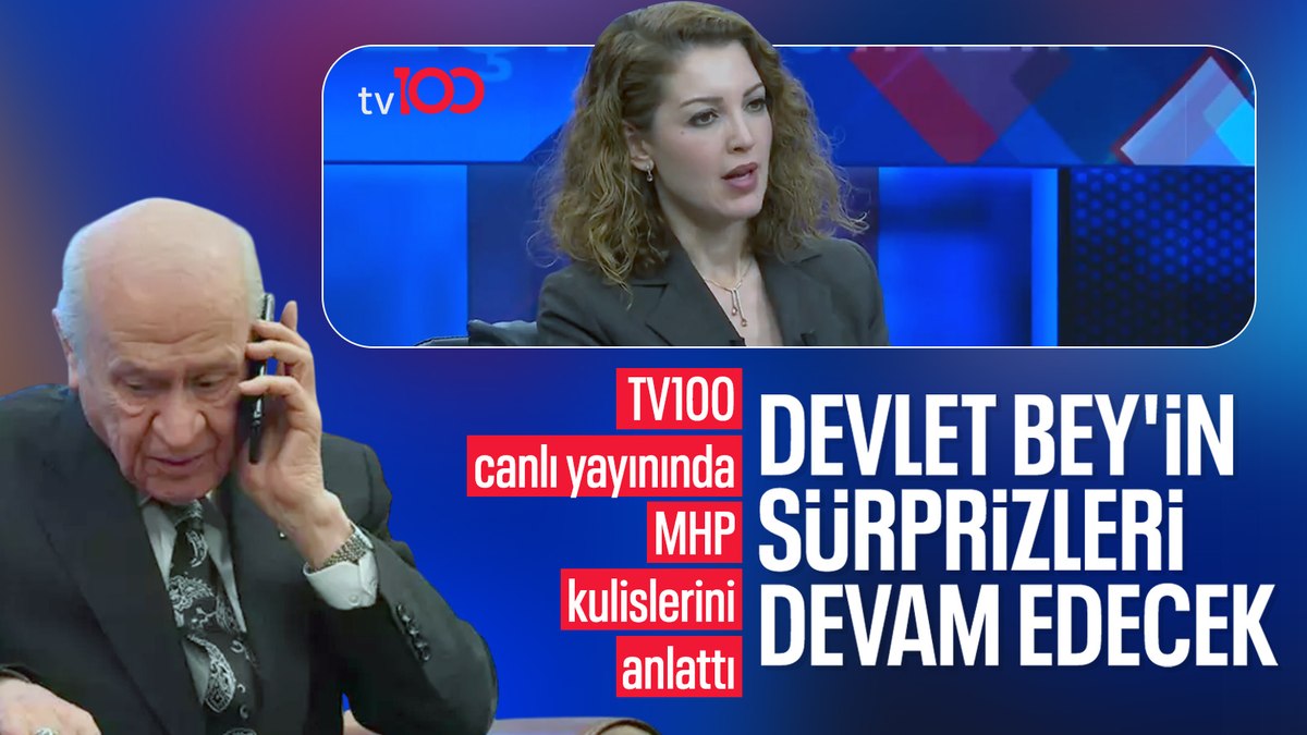 Nagehan Alçı: MHP ‘Devlet Bey sürprizlere devam edecek’ diyor