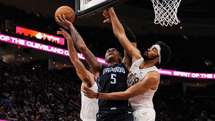 NBA’de Cleveland Cavaliers’a Orlando Magic dur dedi! 16 maçlık seri sona erdi