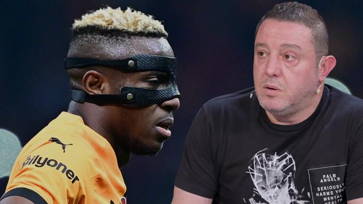Nihat Kahveci, Victor Osimhen’e hayran kaldı! ‘Dünya devleri bırakmaz’
