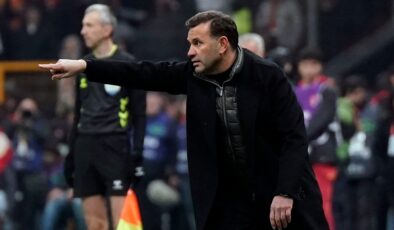 Okan Buruk, 8. Fenerbahçe derbisine çıkacak