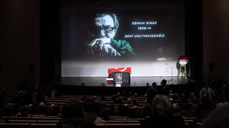 Osman Sınav’a son görev! ‘Babam çok güzel bir adamdı’