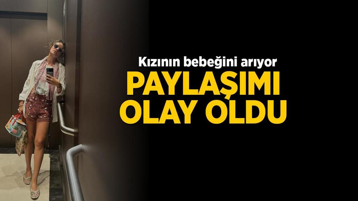 Özge Özpirinçci’nin olay olan paylaşımı! Yardım istedi: Ne olur bulunsun…