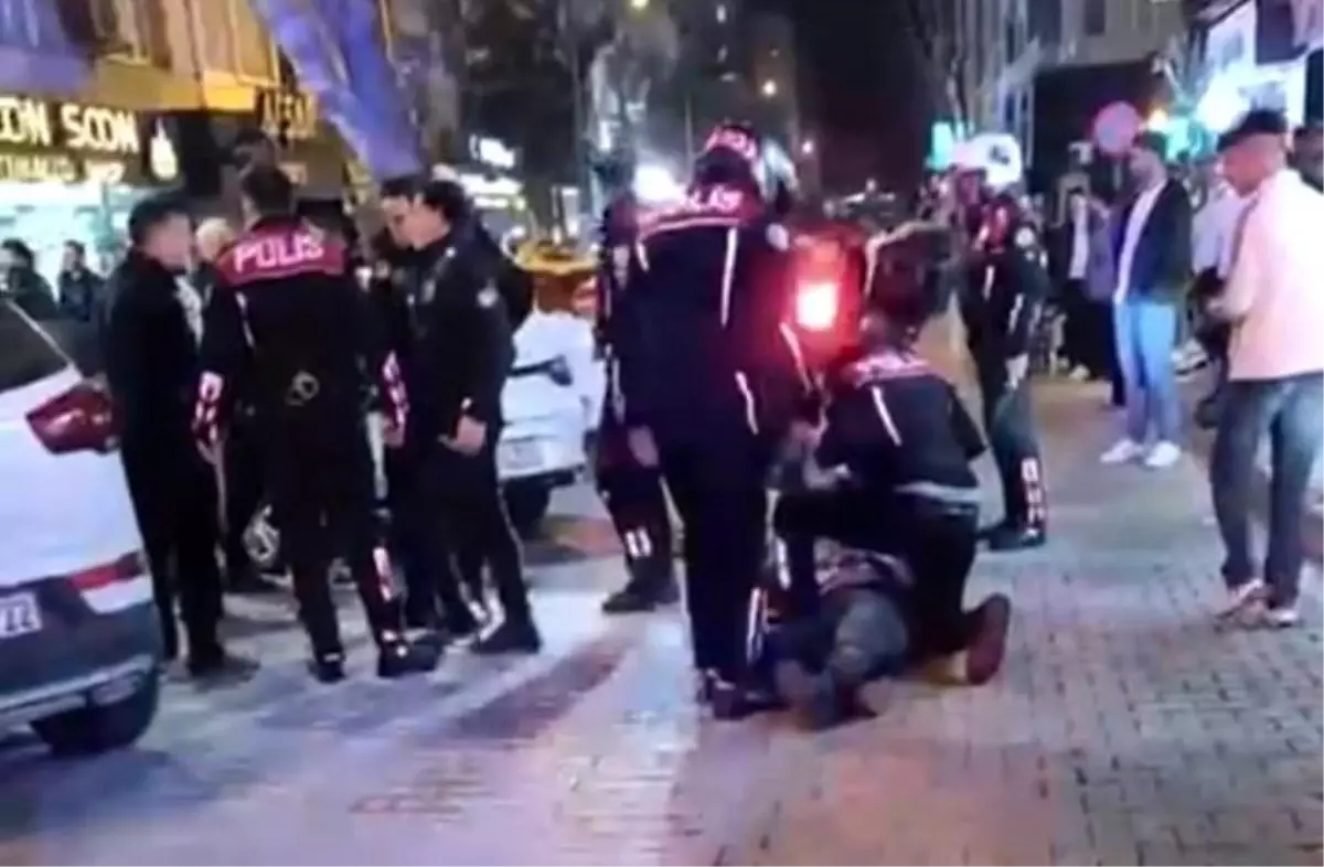 Polis Memuruna Saldırı: 4 Tutuklama