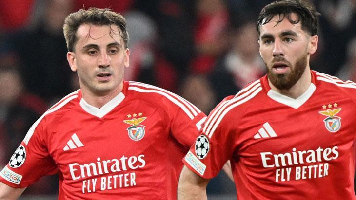 Portekiz’de gündem Kerem Aktürkoğlu ve Orkun Kökçü! ‘Osmanlı baklavası’