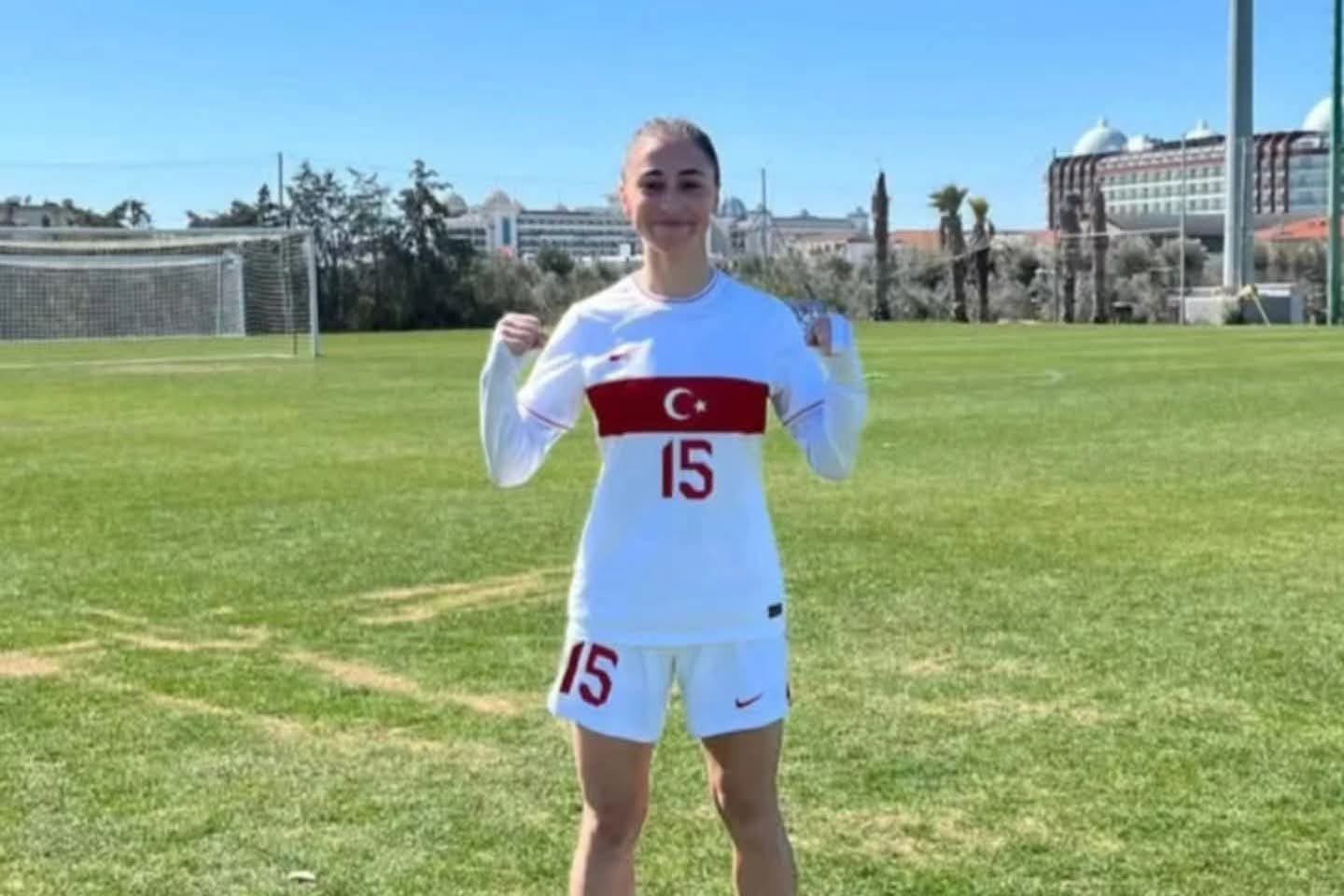 Bulancaklı Rabia Karagül İlk Milli Maçında Parladı!