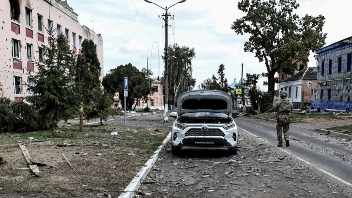 Rusya, Kursk bölgesindeki Suca’nın Ukrayna’dan geri alındığını duyurdu