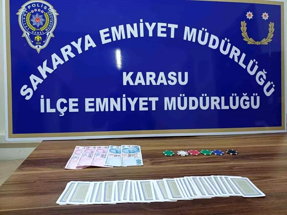 Sakarya’da Kumar Operasyonu: 16 Gözaltı