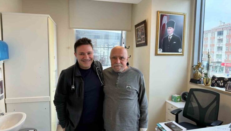 Samsun’da KOAH Hastası Yoğun Bakımdan Çıktı