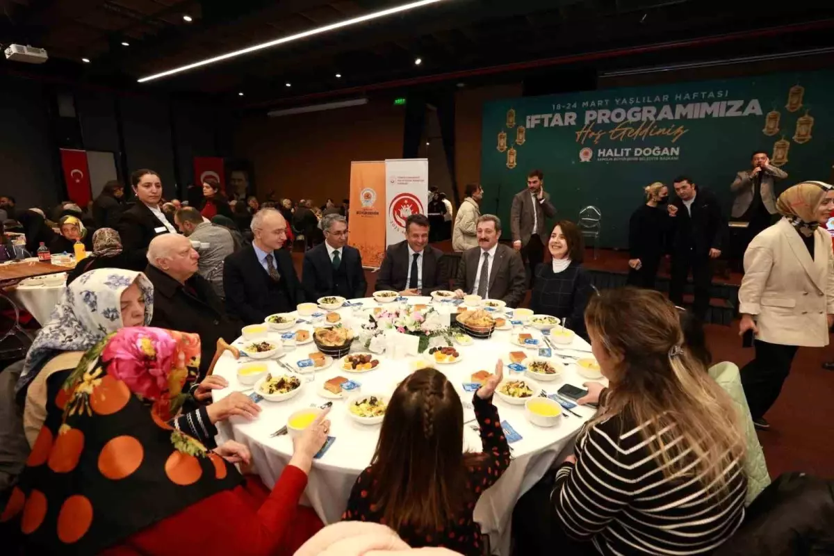 Samsun’da Yaşlılara Saygı Haftası İftarı Gerçekleştirildi