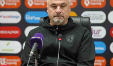 Samsunspor Teknik Direktörü Thomas Reis: “Üzgünüz, Kafamızı Kaldıracağız”