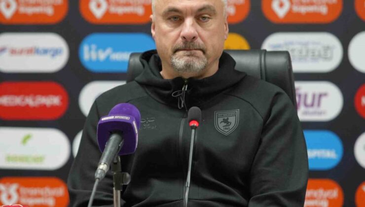 Samsunspor Teknik Direktörü Thomas Reis: “Üzgünüz, Kafamızı Kaldıracağız”