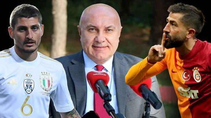 Samsunspor Başkanı Yüksel Yıldırım’dan Verratti ve Kerem Demirbay açıklaması