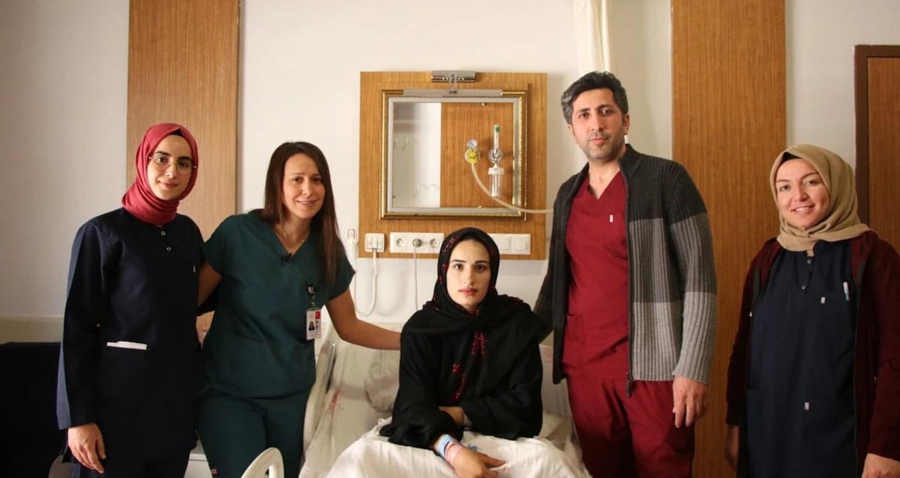 Şanlıurfa’da bir anne beşiz bebek doğurdu