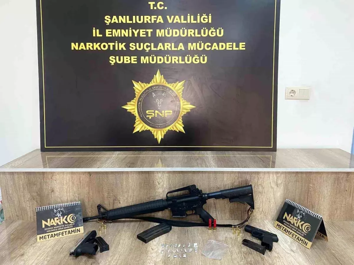 Şanlıurfa’da Uyuşturucu Operasyonu: 9 Tutuklama
