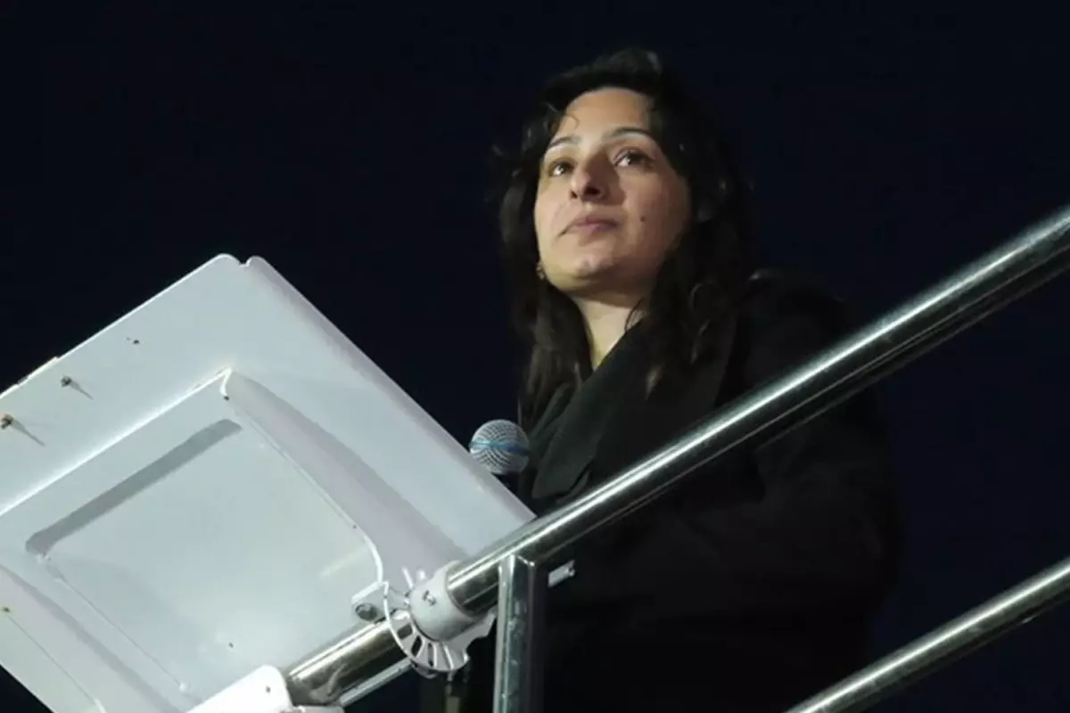 Saraçhane’de otobüs üzerinde konuşma yapan isim tutuklandı