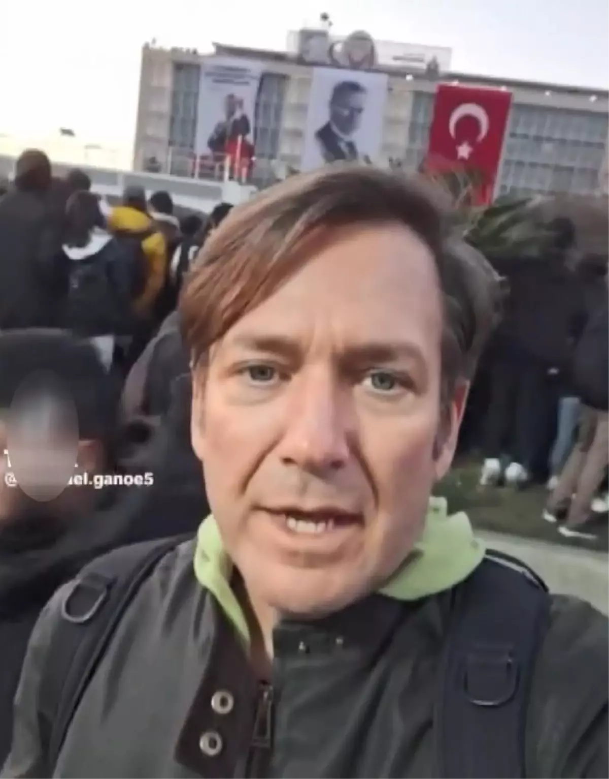 Saraçhane’deki izinsiz yürüyüşe katılan Amerikalı sınır dışı edildi