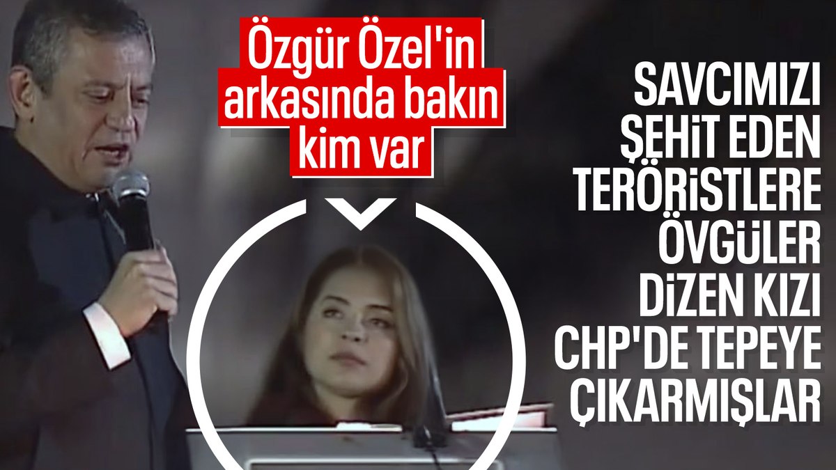 Savcı Kiraz’ı şehit eden DHKP-C’lileri öven Ezgi Yıldız, CHP otobüsünde çıktı