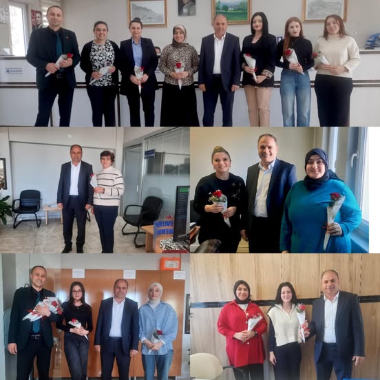 Belediye Başkan Vekili Davut Özacar’dan Kadınlar Günü Mesaj