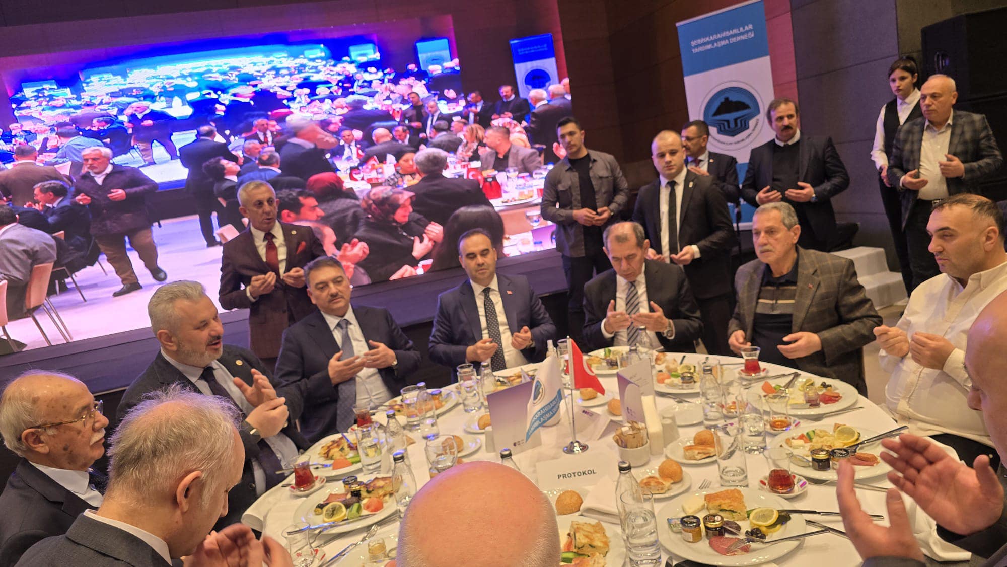 Şebinkarahisar Derneği’nden İftar Programı: Birlik ve Beraberlik İçinde Ramazan Coşkusu