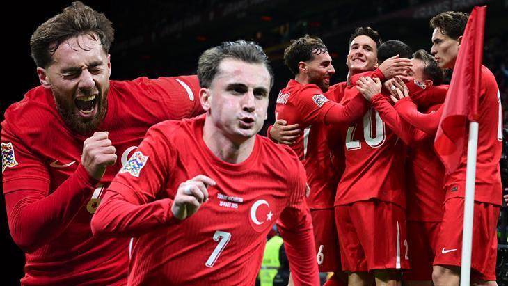 SON DAKİKA | A Milli Futbol Takımı, Macaristan karşısında avantajı kaptı! İstanbul’da gol yağmuru