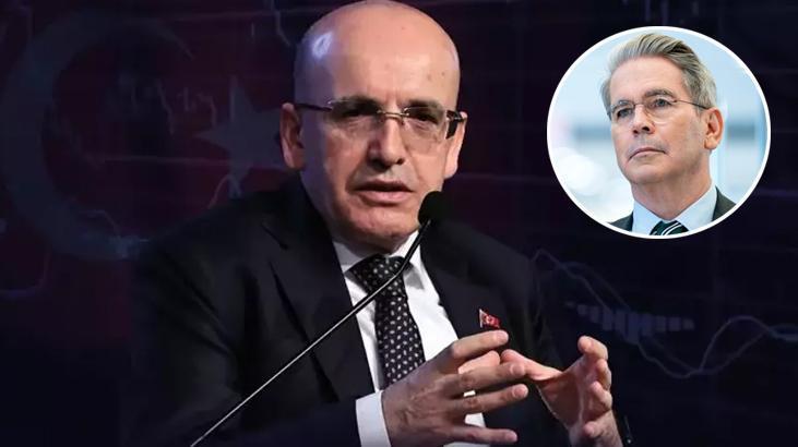 SON DAKİKA! Bakan Şimşek ABD’li mevkidaşı ile görüştü! İşte ele alınan konular