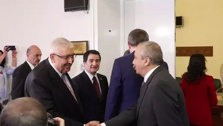 Son dakika: DEM Parti heyetinden MHP’ye ziyaret