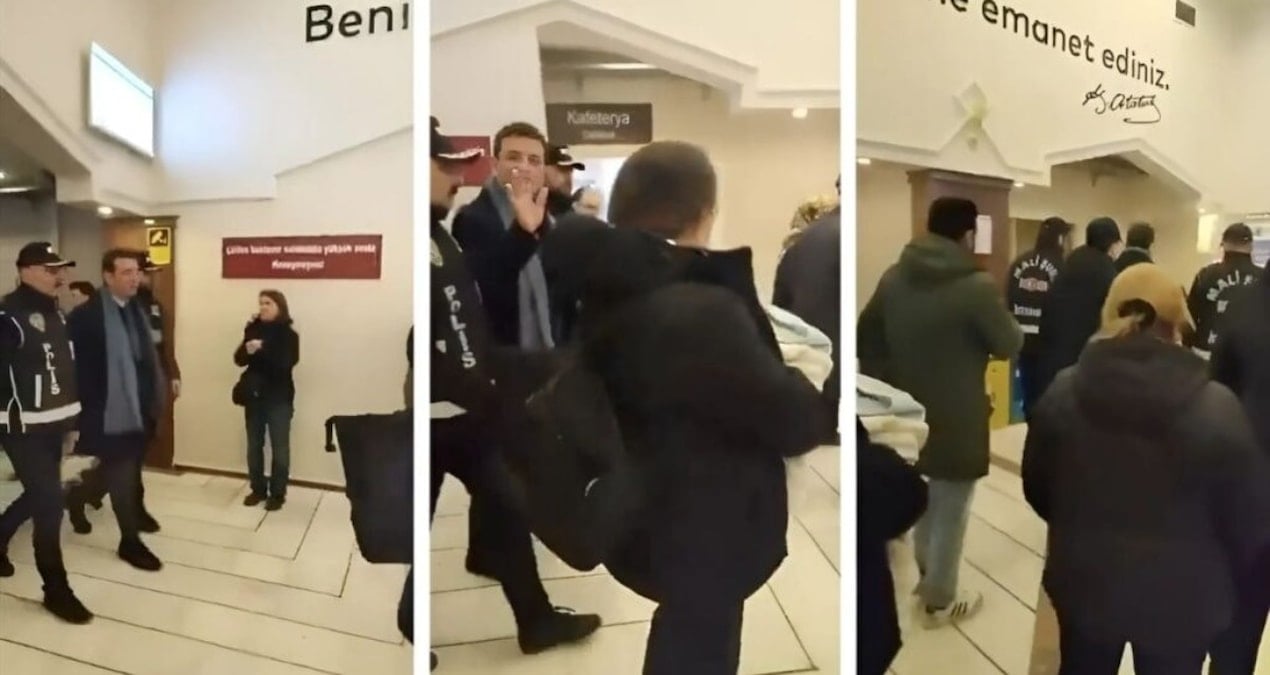 Son dakika… İBB Başkanı Ekrem İmamoğlu 19.30’da adliyeye sevk edilecek