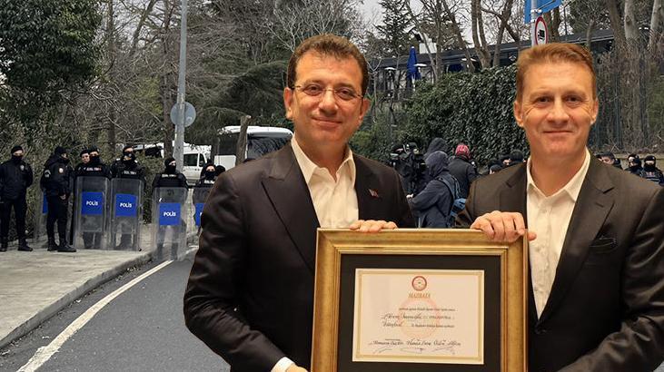 SON DAKİKA! Polis her yerde Ekrem İmamoğlu’nun danışmanını arıyor! Telefonu eşinin çantasından çıktı