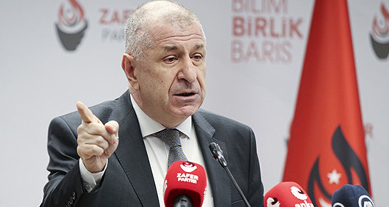 Son Dakika… Zafer Partisi Genel Başkanı Ümit Özdağ hakkında karar!