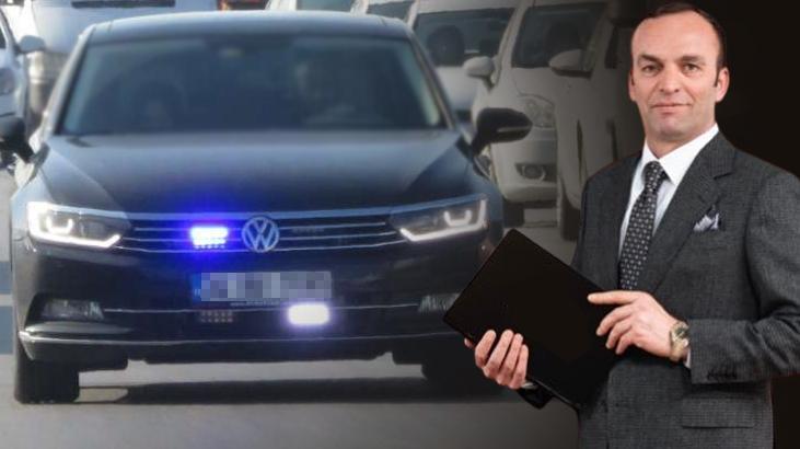 Son dakika…İstanbul’da yolsuzluk ve terör operasyonu! Gözaltındaki ismin çakarlı aracı savcının çıktı