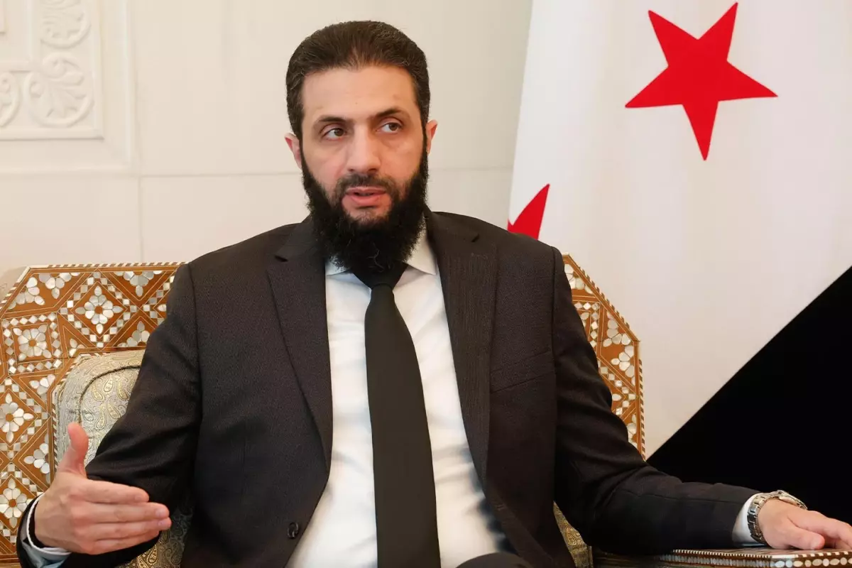 Suriye Cumhurbaşkanı Ahmed Eş-Şara’dan Kritik Açıklamalar