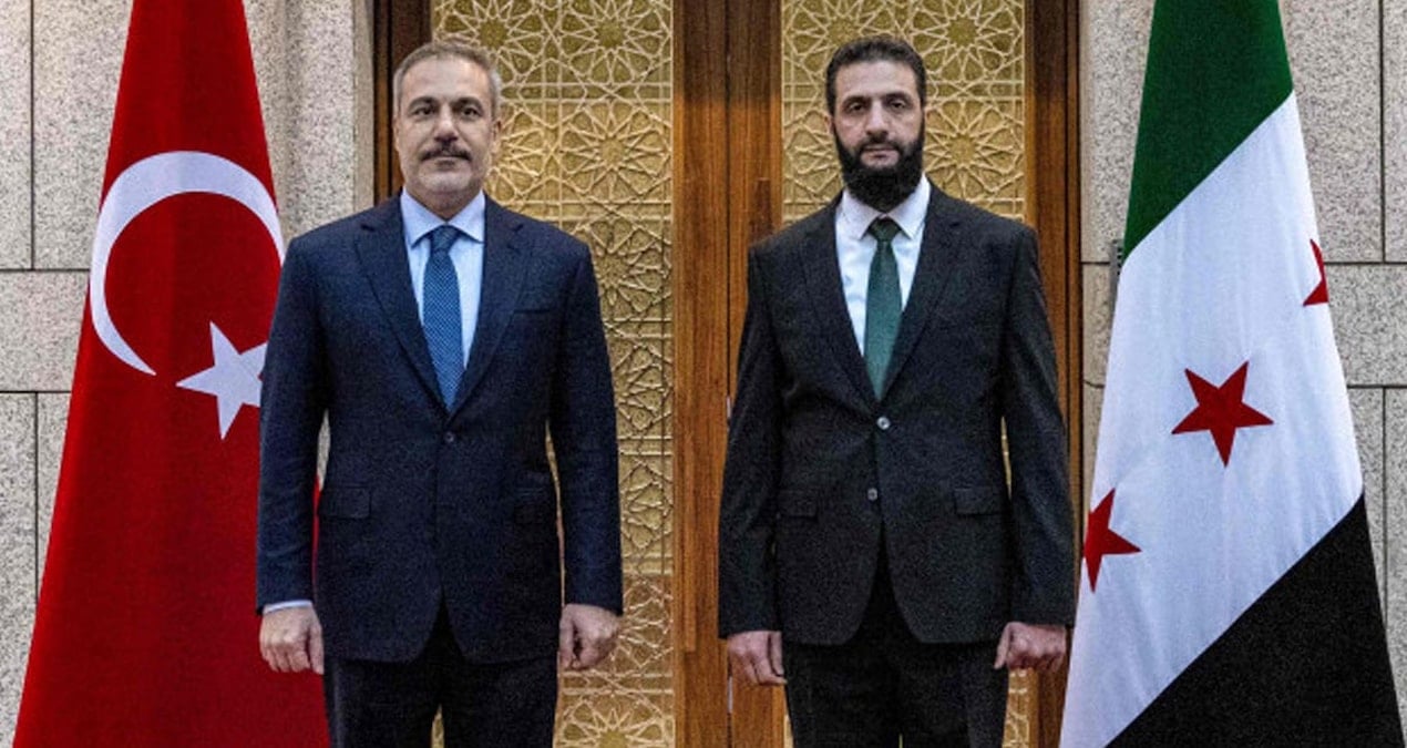 Suriye’de Şara ile görüşen Hakan Fidan’dan ‘özerklik’ açıklaması