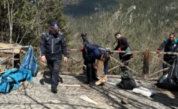 Sümela Manastırı Çevresindeki Seyyar Tezgahlar Kaldırıldı