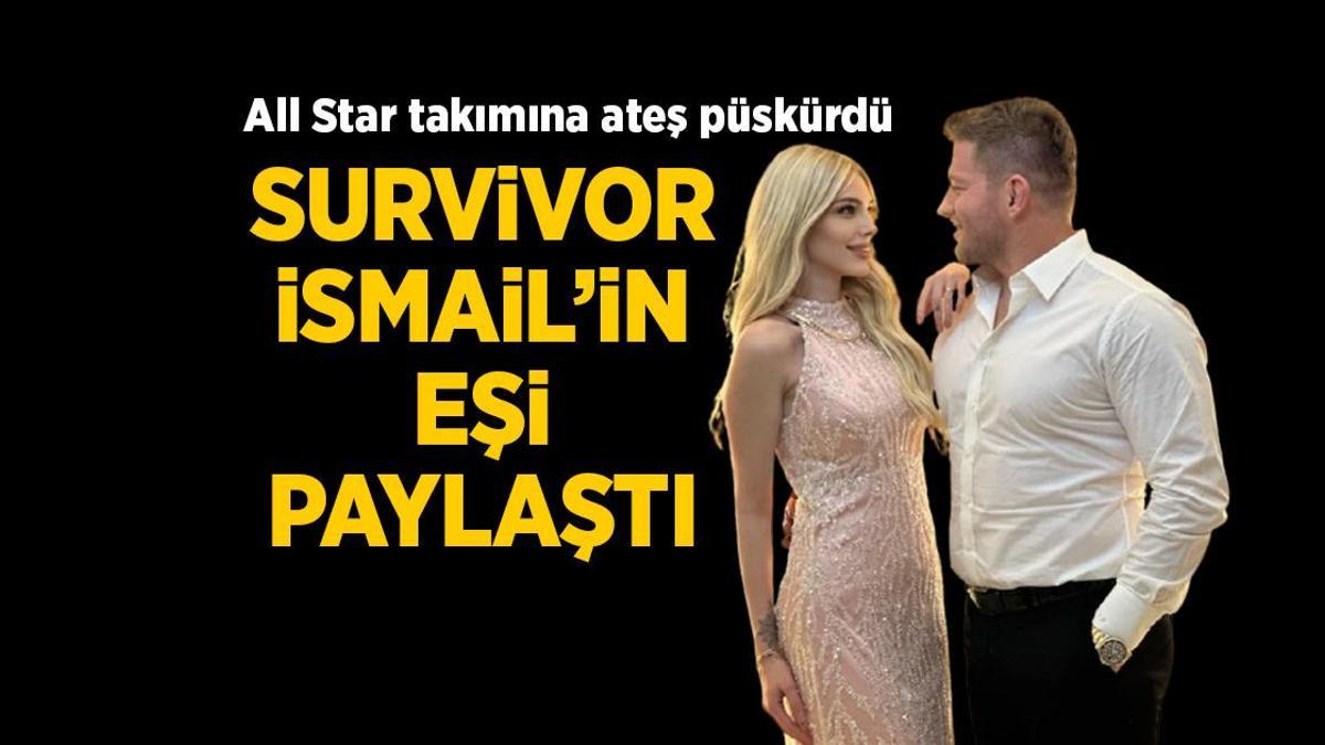 Survivor İsmail Balaban eleme adayı oldu İlayda Şeker All Star takımına ateş püskürdü