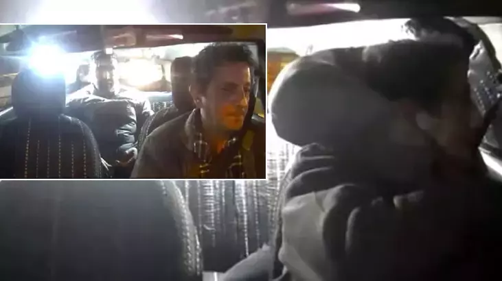 İzmir’de Taksiciye Silahlı Gasp: Dehşet Anları Kamerada