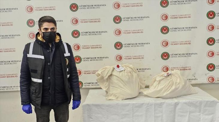 Tam 44 kilo uyuşturucu Edirne Kapıkule’de ele geçirildi