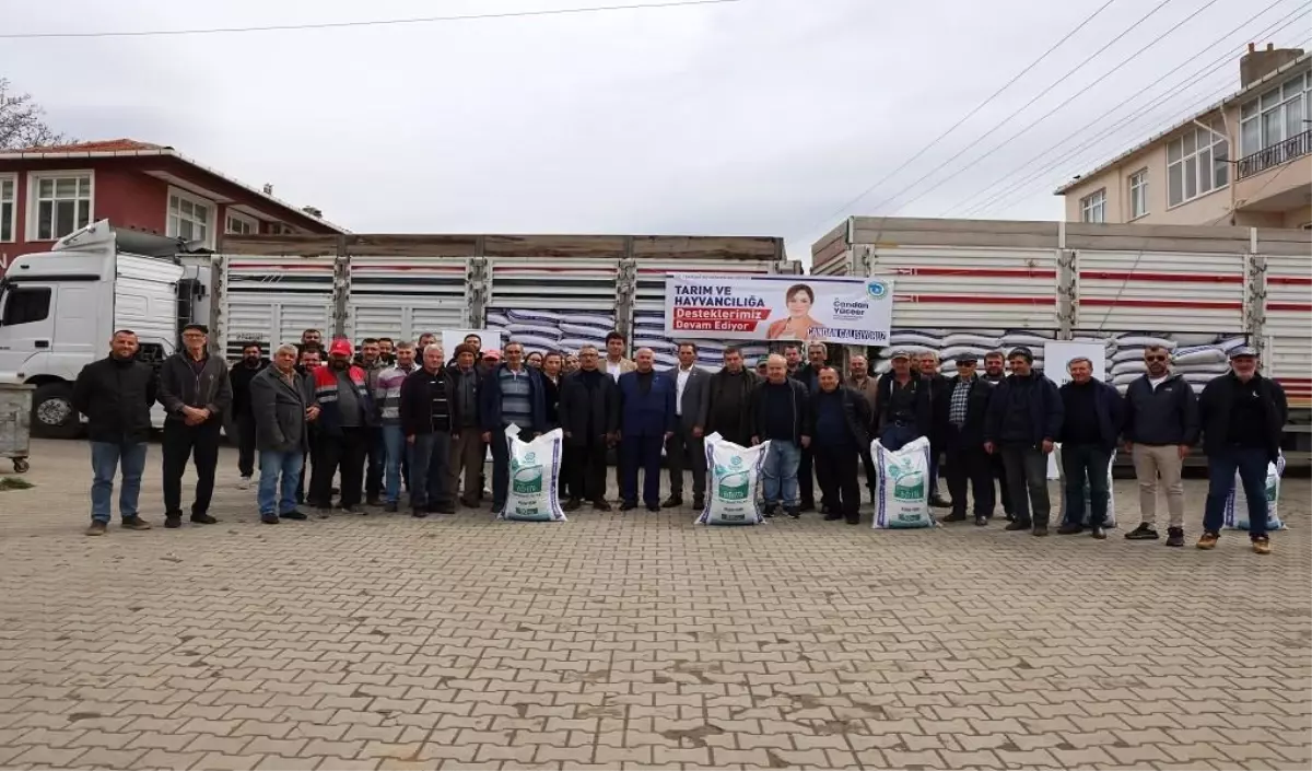 Tekirdağ’da Kuzu-Oğlak Yem Desteği Projesi Başladı