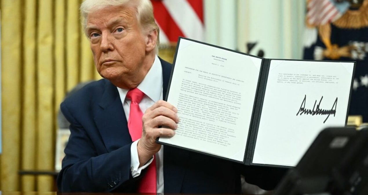 Ticaret savaşı kızışıyor! Trump, Kanada’ya uyguladığı vergiyi artırdı