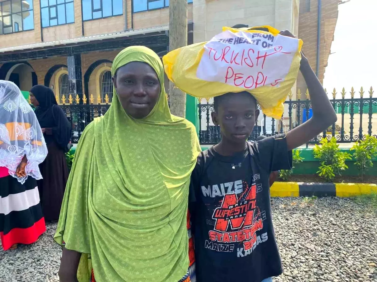 TİKA’dan Liberya’da Gıda Desteği