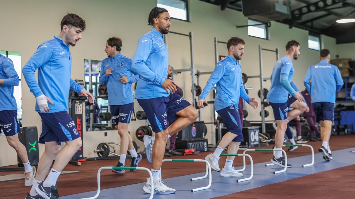 Trabzonspor, Göztepe Maçına Hazırlıklarını Sürdürüyor