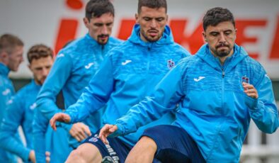 Trabzonspor’da Bodrum FK maçı hazırlıklar başladı