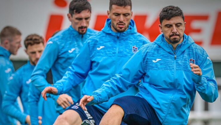 Trabzonspor’da Bodrum FK maçı hazırlıklar başladı