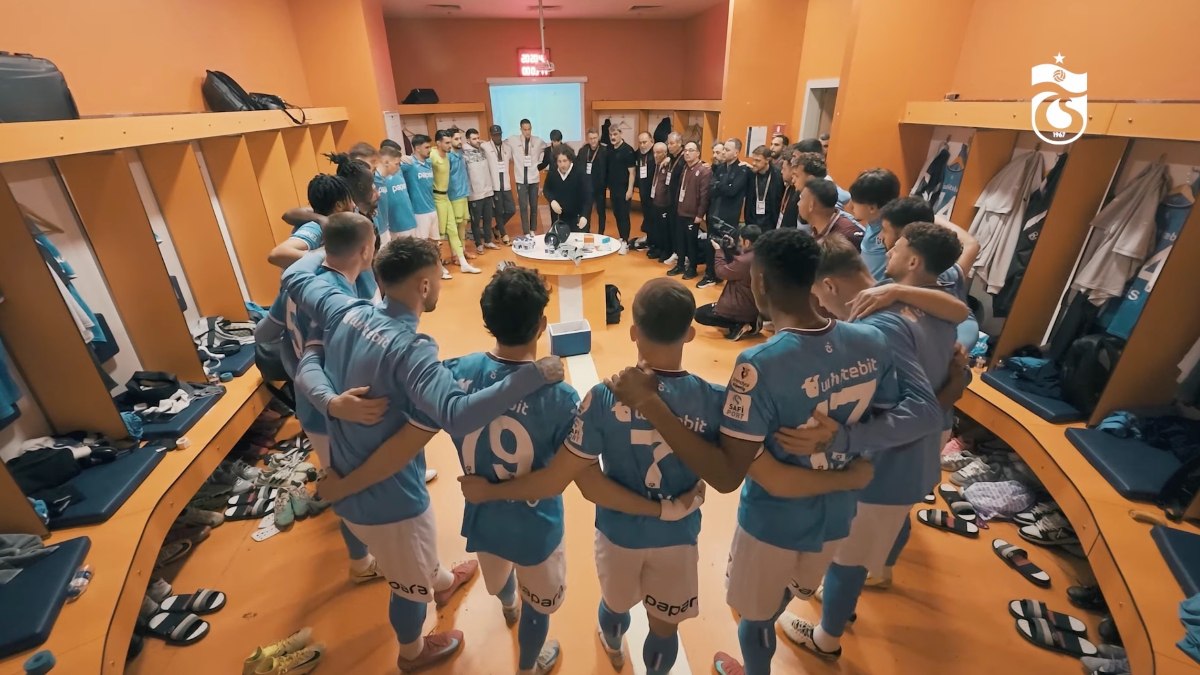 “Siz Trabzonspor’sunuz”